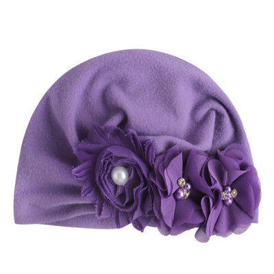 Gorra Infantil de Algodón con Diseño de Flores - Protección Solar - Image 20