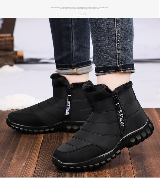 Botas de Nieve Térmicas para Hombre con Forro Polar - Image 17