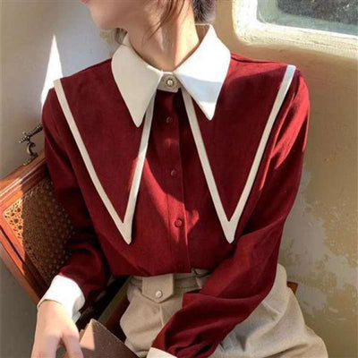 Blusa Fresca de Manga Corta con Cuello Cuadrado para Mujer - Image 13