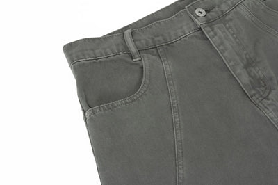 Pantalones de Trabajo Holgados Vintage para Hombre - Image 16