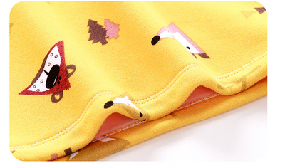 Conjunto de Ropa Térmica Infantil Plus Velvet - Abrigo Grueso - Image 9