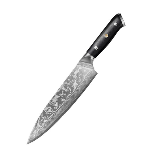 Cuchillo Chef Rebanador de Acero Damasco - Image 12