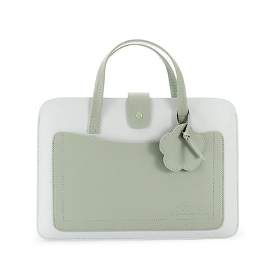 Bolsa para Laptop 13 Pulgadas Diseño Floral Delgada - Image 4