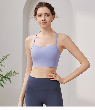 Sujetador Deportivo de Alto Rendimiento con Amortiguación para Yoga y Running - Image 11