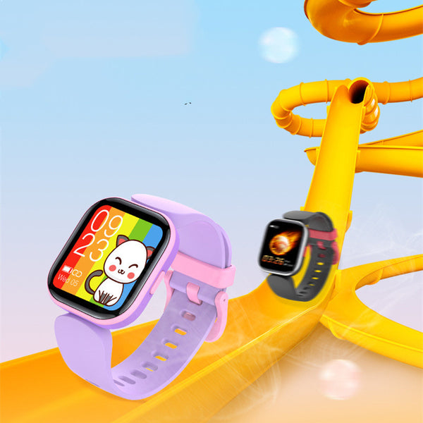 Reloj Inteligente H39T con Monitoreo de Temperatura para Niños