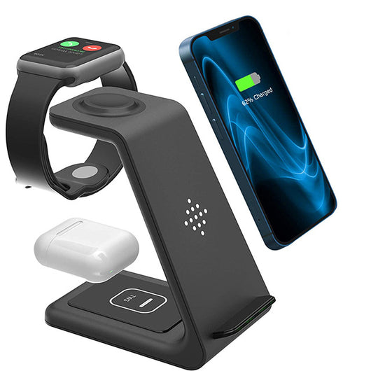 Cargador Inalámbrico 3 en 1 para Galaxy Watch Active y Galaxy Buds - Image 3