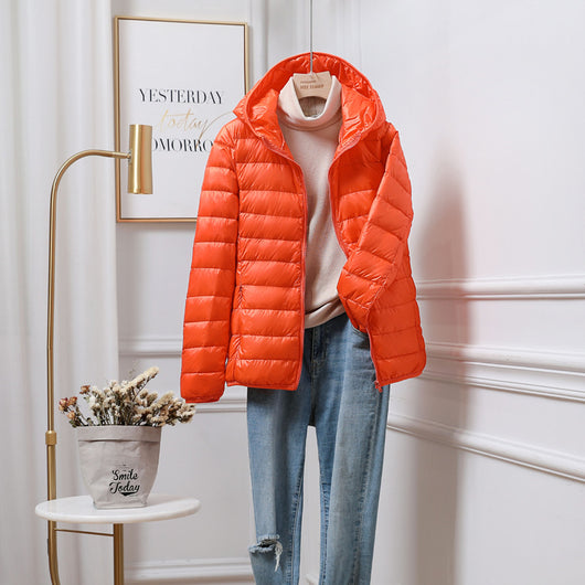 Chaqueta Plumón Ultraligera para Mujer Talla Grande - Image 11
