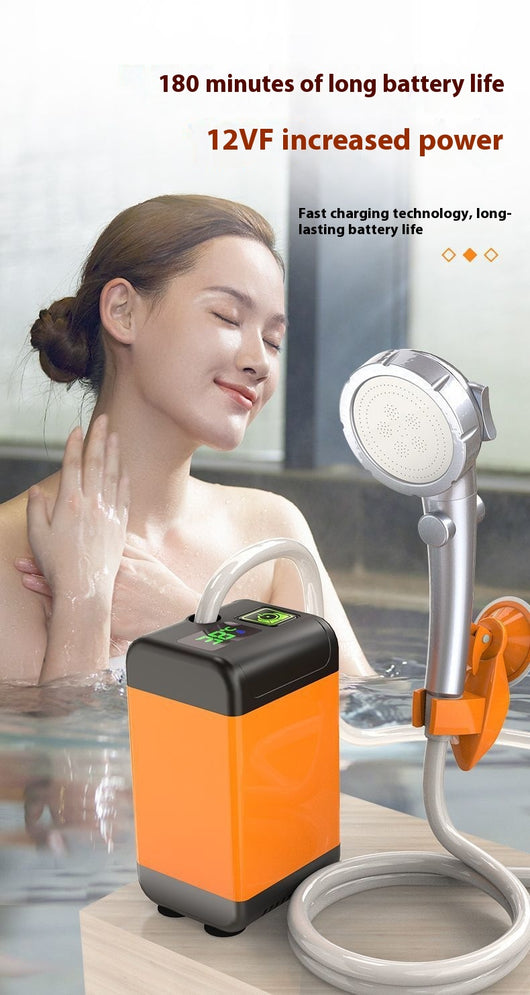 Ducha Portátil Eléctrica para Exterior - Esponja Milagrosa para Toda la Familia - Image 11