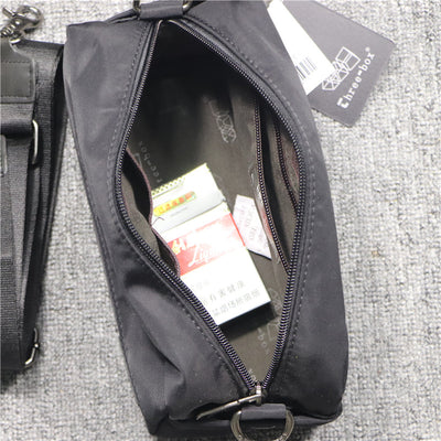 Bolsa Mensajero Casual de Lona Oxford y Nylon - Mochila Cuadrada Japonesa Compacta - Image 5