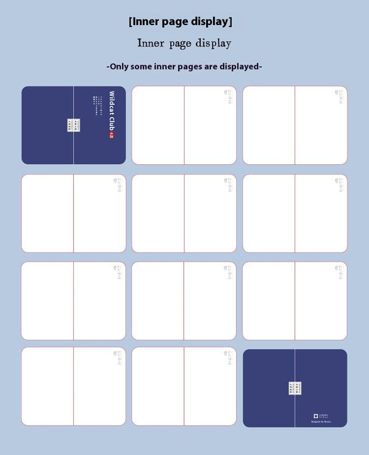 Cuaderno de Bolsillo Gato Montaña - Diario Ilustrado a Mano con Diseño Kawaii - Image 15