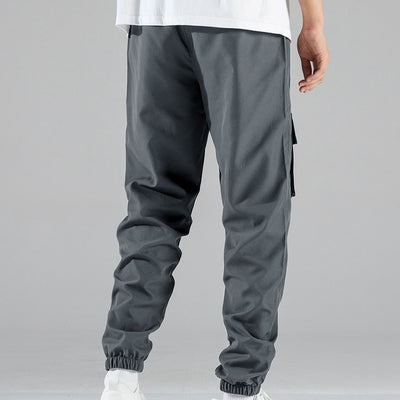 Pantalones de Trabajo con Múltiples Bolsillos Estilo Urbano - Image 4