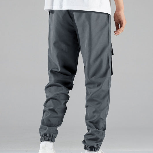 Pantalones de Trabajo con Múltiples Bolsillos Estilo Urbano - Image 4