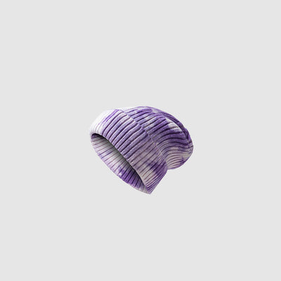Gorro de Lana Tejido con Degradado Tie-dye - Image 14