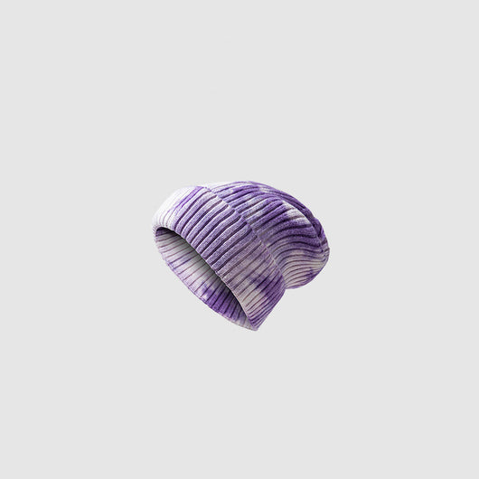 Gorro de Lana Tejido con Degradado Tie-dye - Image 14