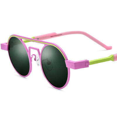 Gafas de Sol Redondas Unisex - Image 9