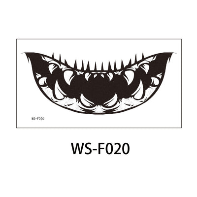 Tatuajes Temporales Impermeables Estilo Dark Wind - Diseños Divertidos - Image 18