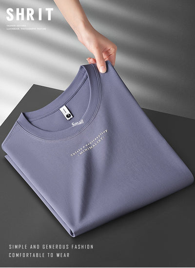 Camiseta Fresca de Seda de Hielo para Hombre - Image 11