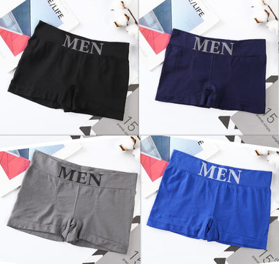 Bóxer Deportivo sin Costuras Talla Plus para Hombre - Image 10