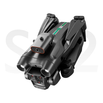 Dron S92 con Triple Cámara, Posicionamiento por Flujo Óptico y Control Remoto - Image 18