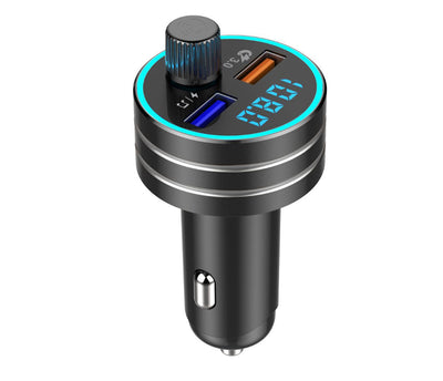 Transmisor Bluetooth Dual USB con Cargador de Auto Multifuncional - Image 7