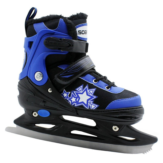 Patines de Hielo Infantiles Acolchados con Ajuste Regulable - Image 17