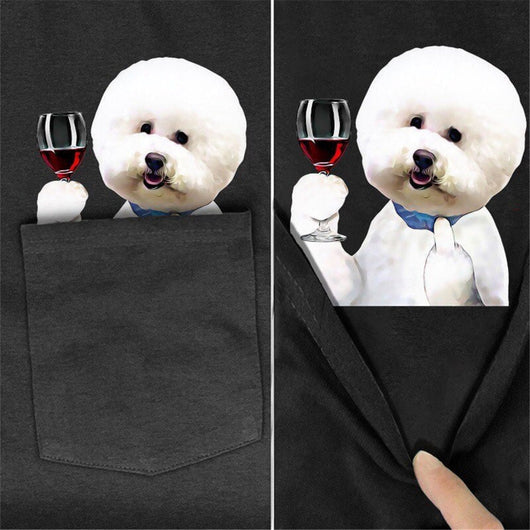 Playera de Algodón con Estampado Animal de Manga Corta - Image 3