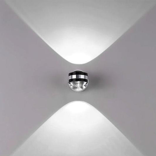 Aplique de Pared de Cristal de Lujo para Sala y Recámara - Image 4