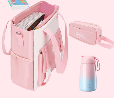 Mochila Escolar de Gran Capacidad Ergonómica para Niños - Image 46