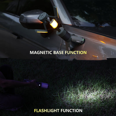 Linterna Camping Telescópica Recargable con Luz de Ambiente - Image 9