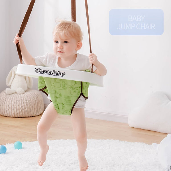 Silla Saltadora para Bebés - Gimnasio Interior con Columpio Educativo