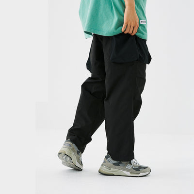 Pantalones Holgados Japoneses con Bolsillos Grandes - Image 4