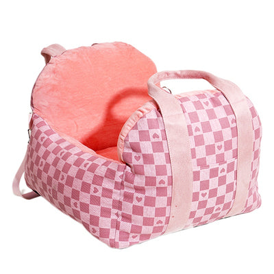 Cama Portátil de Moda para Perros Pequeños en Auto - Image 5
