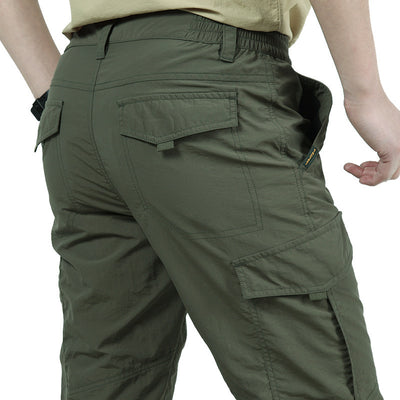 Pantalones Cargo Holgados Talla Grande - Image 6