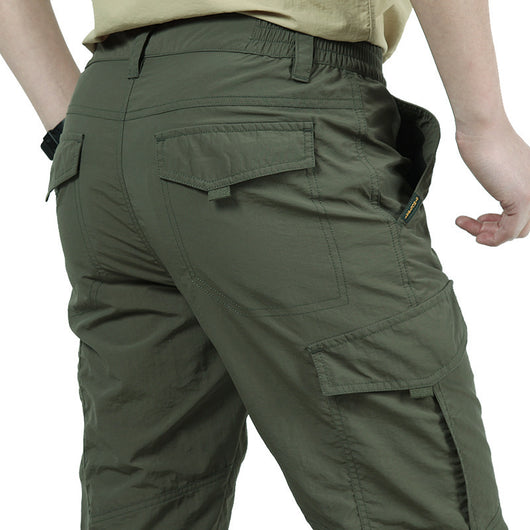 Pantalones Cargo Holgados Talla Grande - Image 6