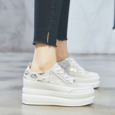 Zapatos Plataforma Primavera para Mujer con Suela Gruesa - Image 5