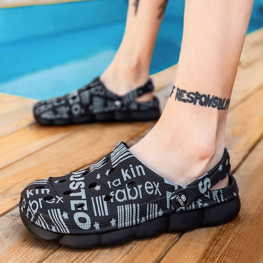 Sandalias Baotou Cómodas para Hombre y Mujer - Estilo Casual de Verano - Image 5