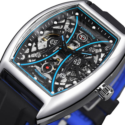 Reloj Automático Mecánico con Movimiento de Calavera Luminoso - Image 2