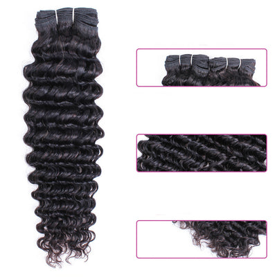 Peluca Brasileña Cabello Natural Corte Cortina - Image 8