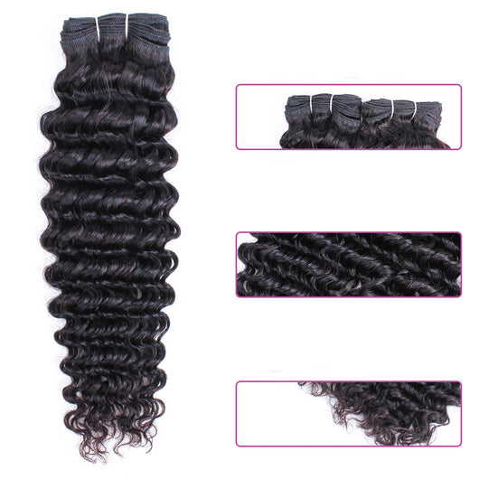 Peluca Brasileña Cabello Natural Corte Cortina - Image 8