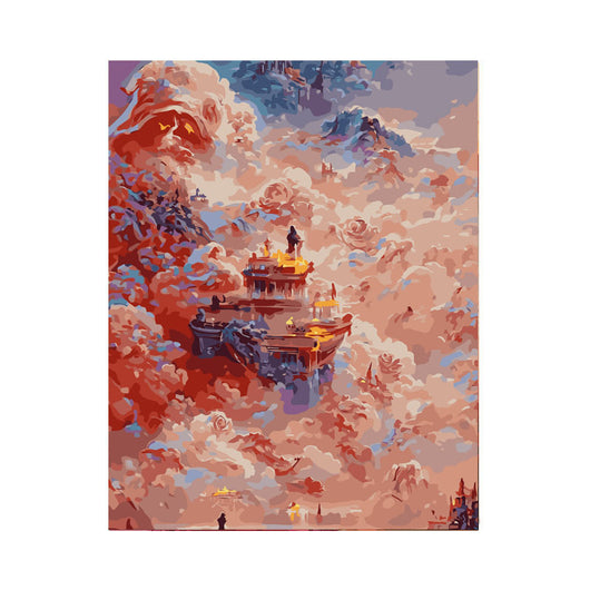 Cuadro Digital Tiangong - Pintura Decorativa Colorida - Image 2