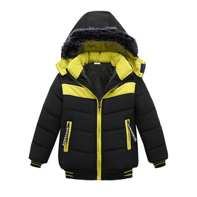 Chaquetas Acolchadas de Algodón para Niños y Adolescentes - Image 9