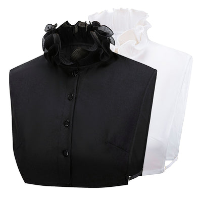 Cuello Postizo de Encaje para Camisas - Accesorio Decorativo Elegante - Image 4