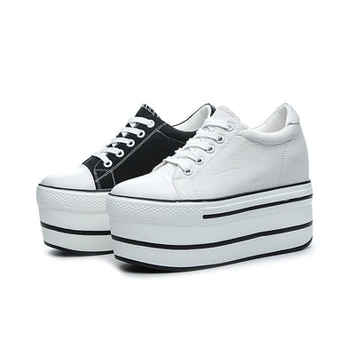 Zapatillas de Lona Transpirables para Mujer con Suela Reforzada - Image 11