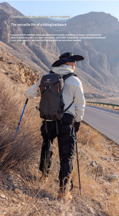 Mochila de Viaje y Senderismo de Gran Capacidad Ultraligera y Multifuncional - Image 18