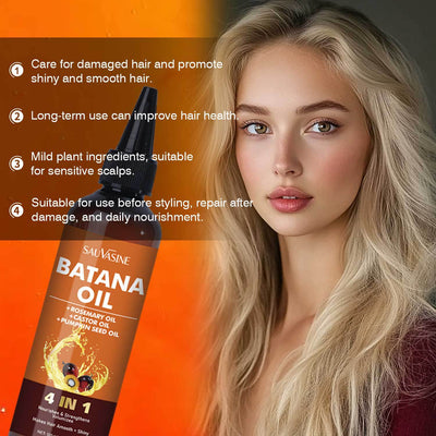 Aceite de Batana 120ml - Reparación Intensiva y Fortalecimiento Capilar Antiedad - Image 15