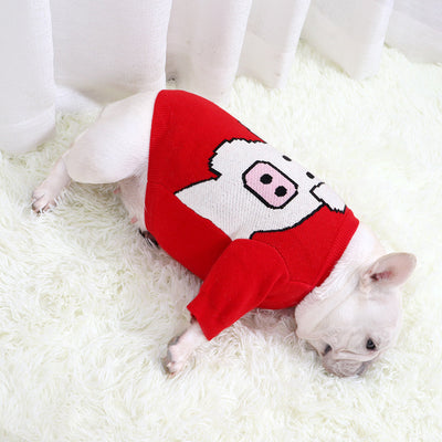 Suéter para Perros Pug - Tejido Elástico Cómodo y Cálido - Image 11