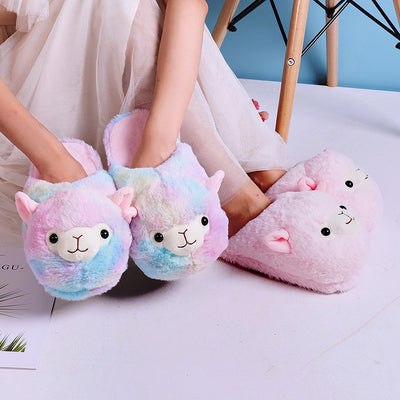 Pantuflas Alpaca Adorables para Casa - Image 20