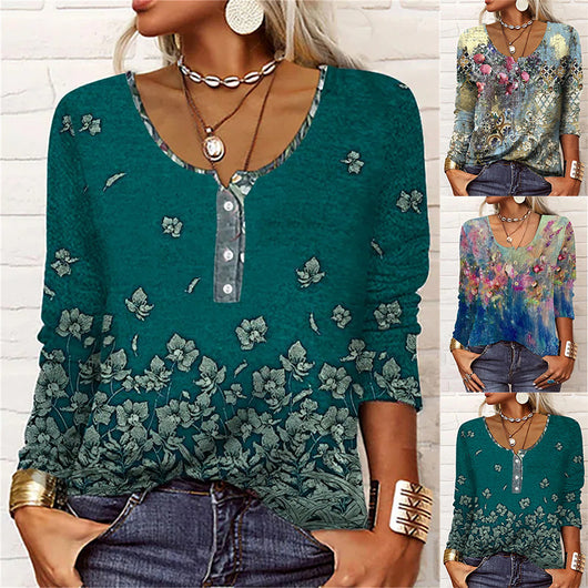 Playera Personalizada con Flores - Estilo Casual Moderno - Image 12
