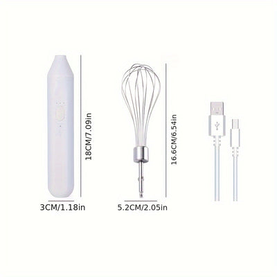 Batidor Eléctrico Inalámbrico para Repostería y Pastelería - Image 9