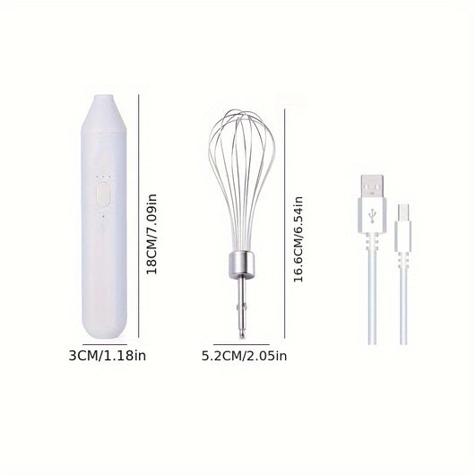 Batidor Eléctrico Inalámbrico para Repostería y Pastelería - Image 9